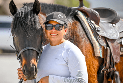 western dressage chink apparel